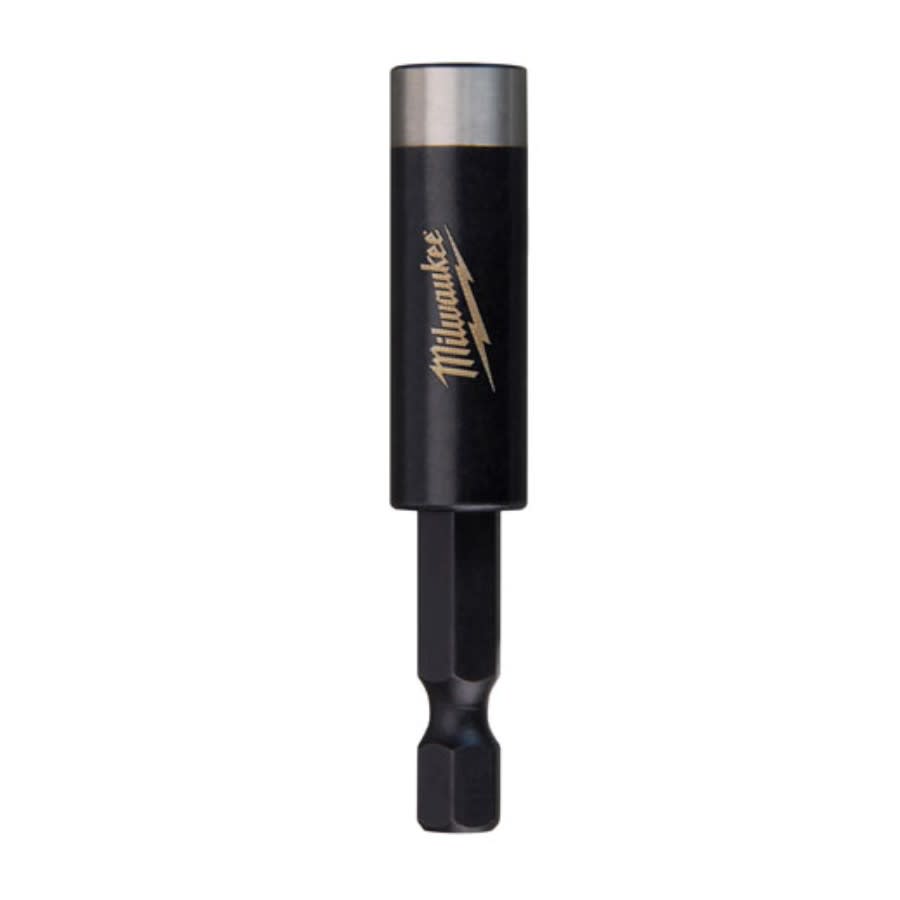 SHOCKWAVE™ Magnetic Bit Tip Holder, 1/4 in, Drive, Steel