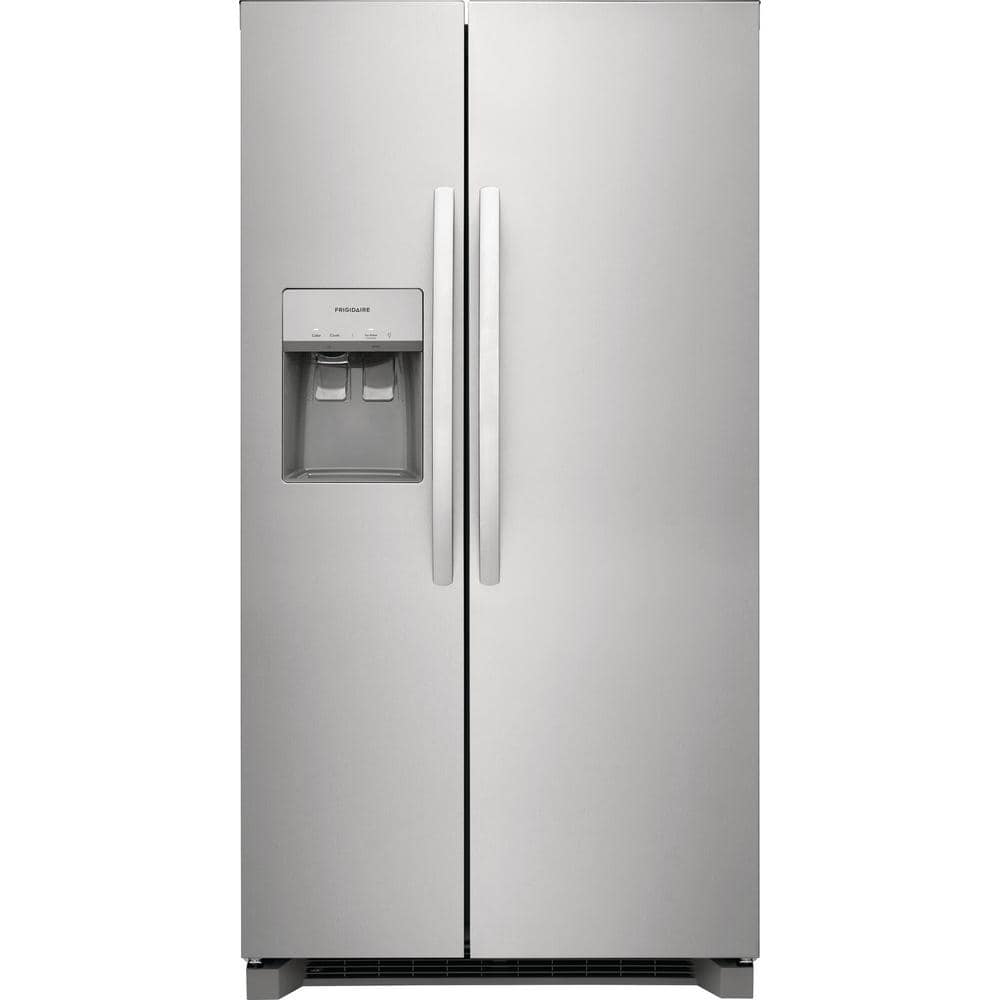 Frigidaire 22.3 Cu. Ft. 36" Counter Depth Side By Side Refrigerator