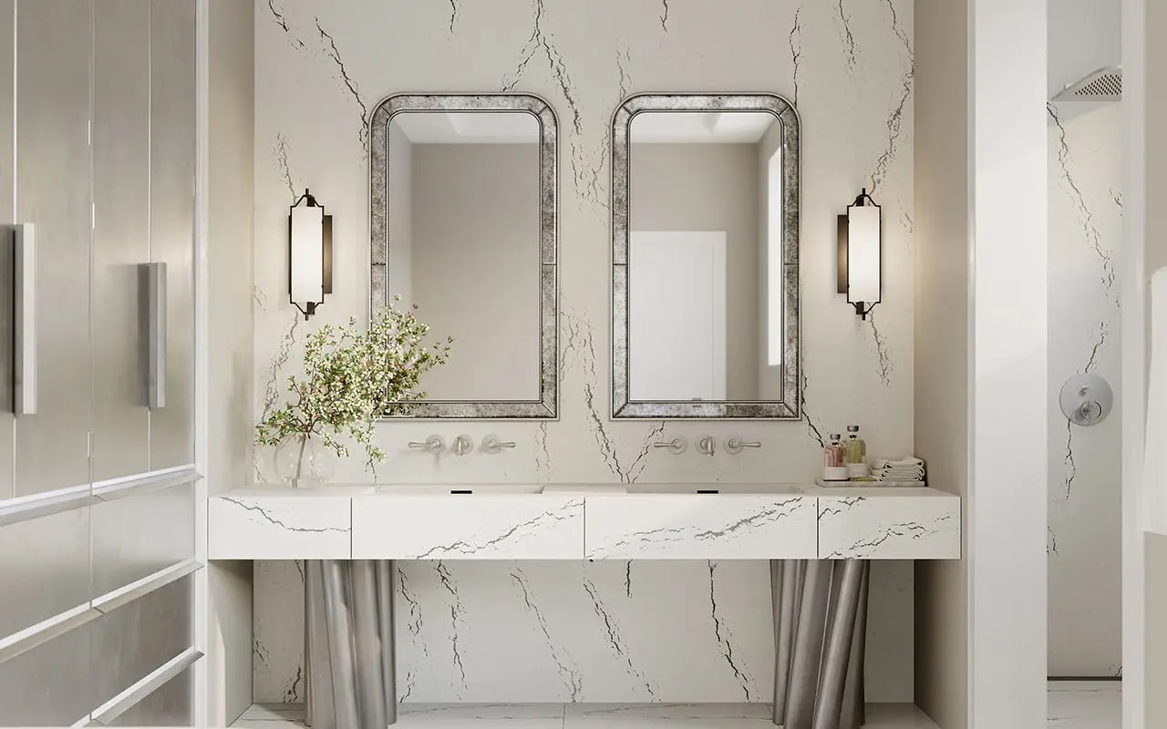 Berkshire Steel Satin Ridge