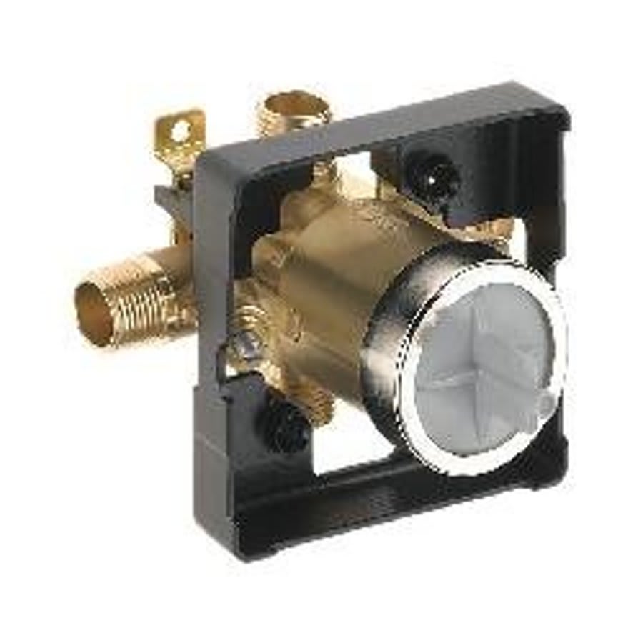 Universal Tub and Shower Rough-In Valve Body, Forged Brass Body