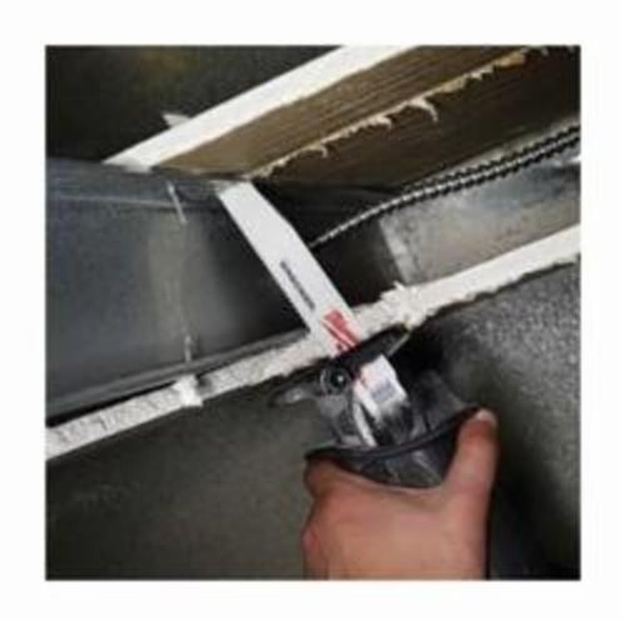 SAWZALL® The Wrecker™ Demolition Reciprocating Saw Blade, 12 in L, 8 tpi, 0.062 in THK, 5-Pack