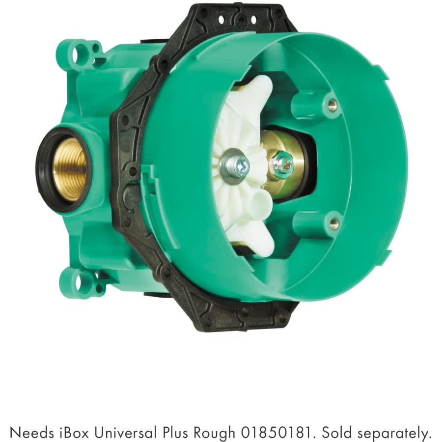Ecostat Classic Pressure Balanced Valve Trim Only with Single Lever Handle - Less Rough In