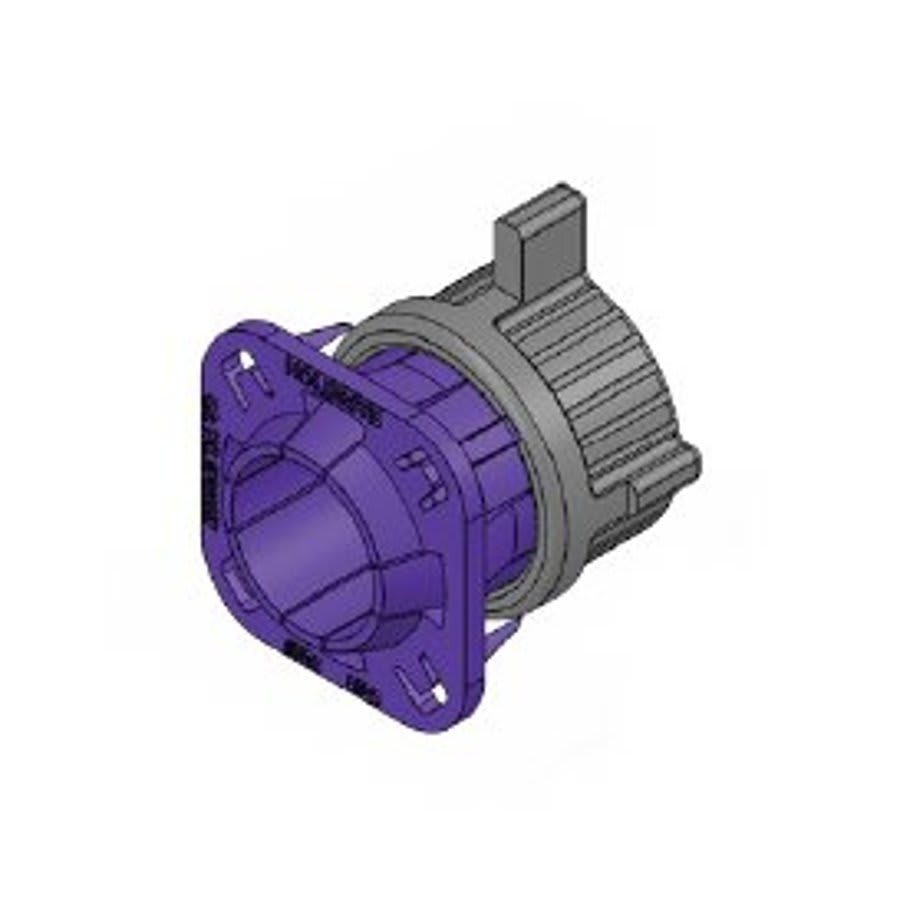 Stub Out Clamp, 3/4 in, Nylon