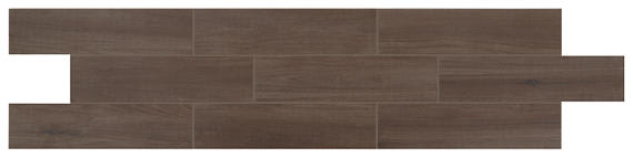 Edgewood Graphite Plank 6X24 Matte