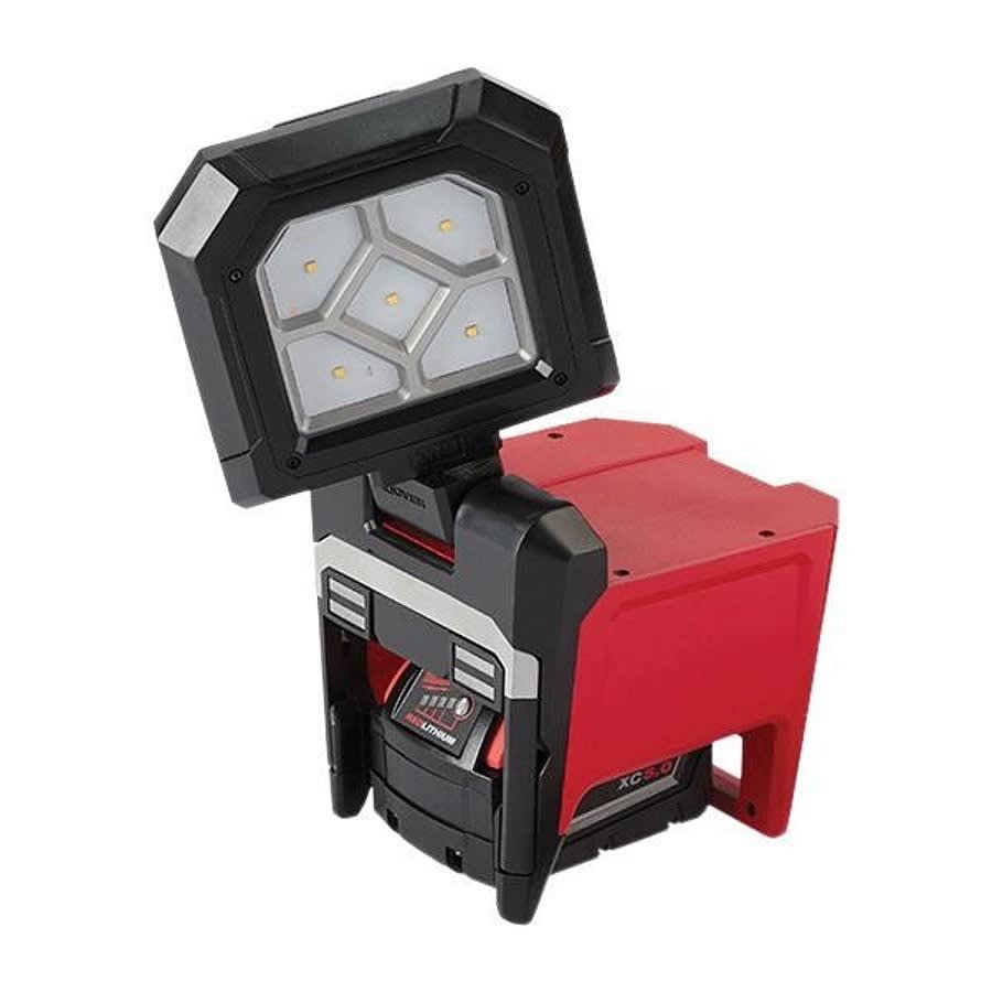 M18™ ROVER™ Cordless Mounting Flood Light, LED Lamp, 18 VDC, 5 Ah Battery