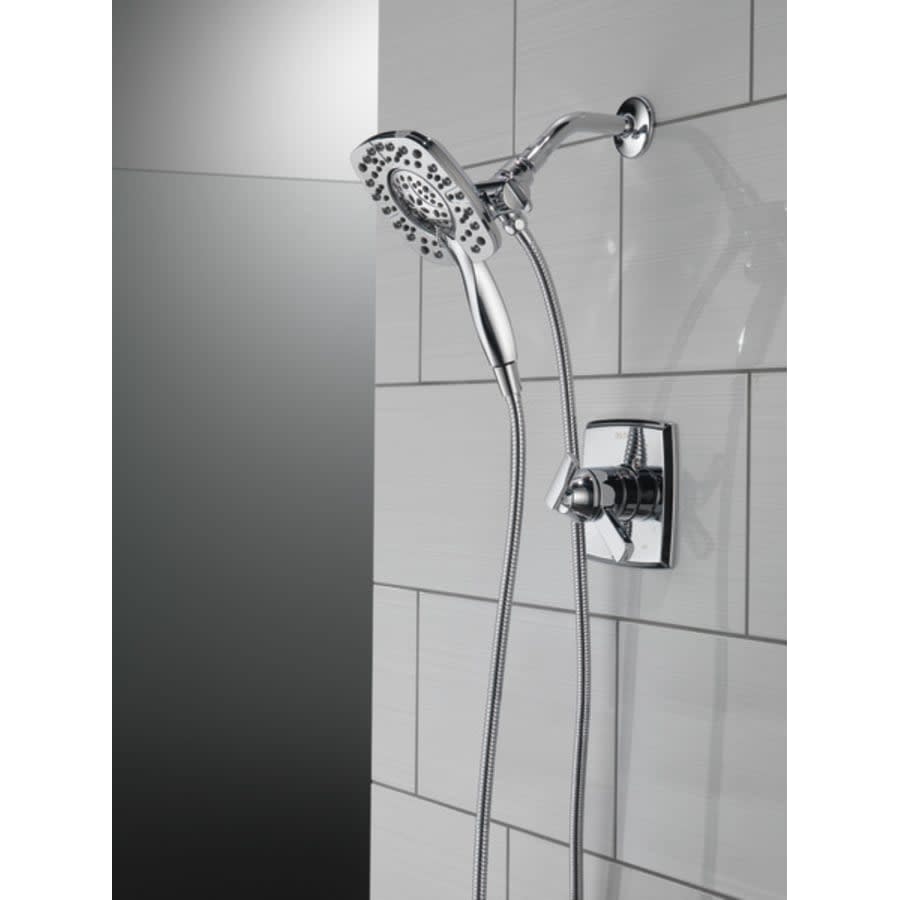 Ashlyn Monitor 17 Series Dual Function Pressure Balanced Shower Only with In2ition and Integrated Volume Control - Less Rough-In Valve