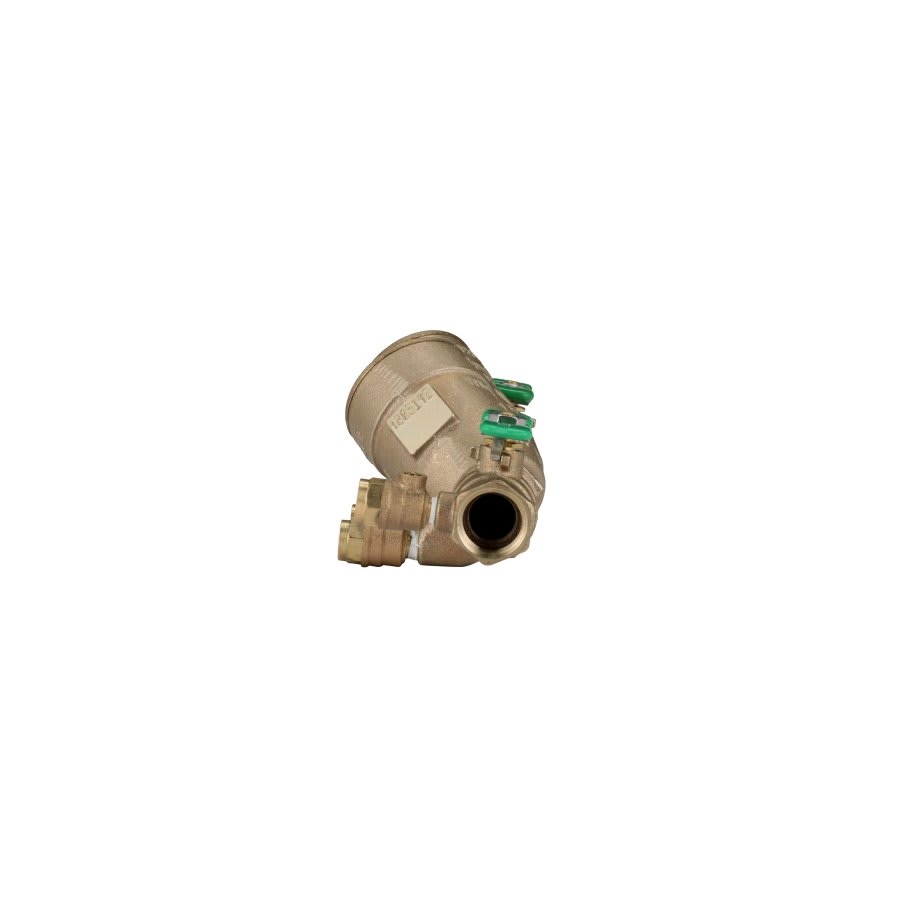 950XLT2 Double Check Backflow Preventer, 3/4 in, FNPT, Bronze