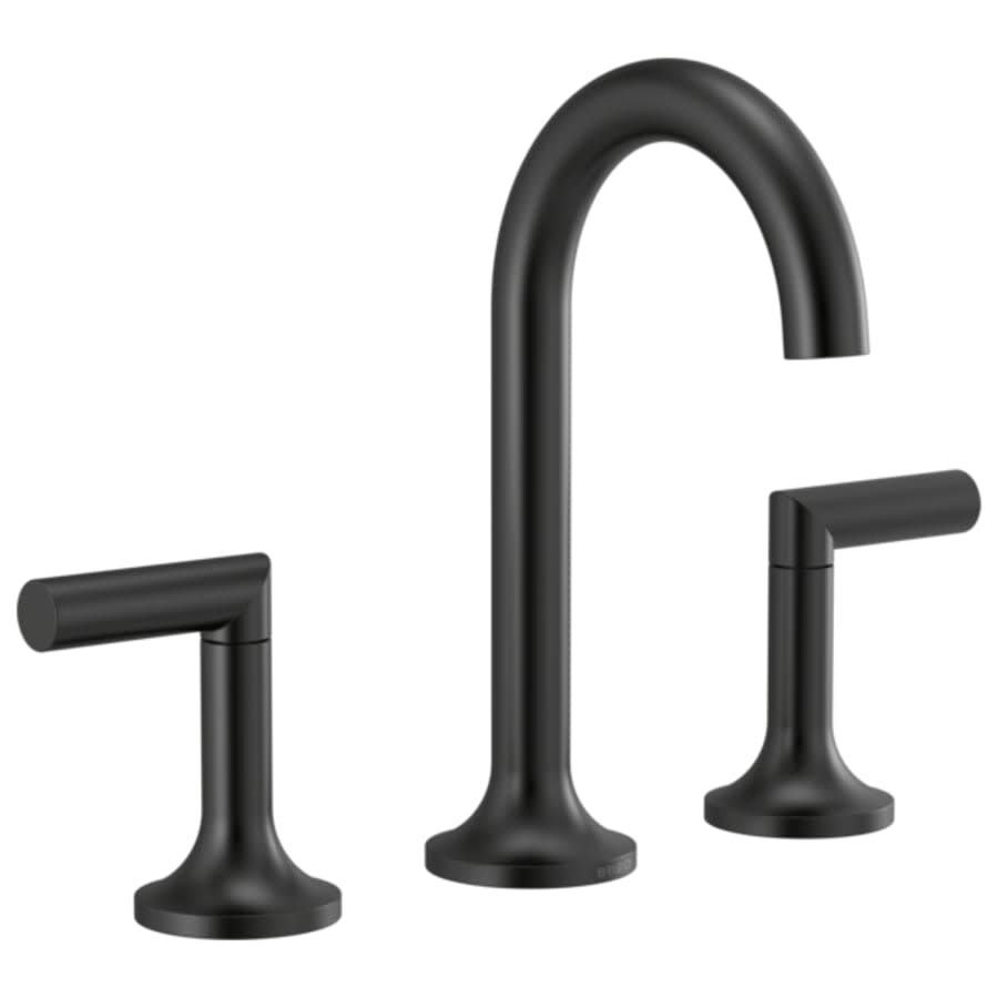 Odin 1.2 GPM Widespread Bathroom Faucet - Less Handles