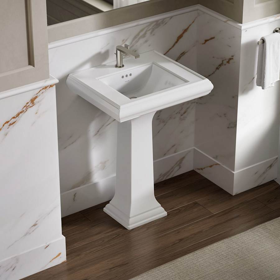 Memoirs 27-3/8" Lavatory Pedestal Only