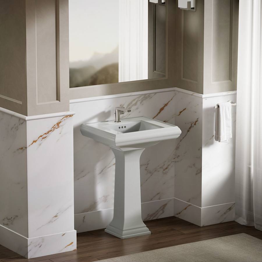 Memoirs 27-3/8" Lavatory Pedestal Only