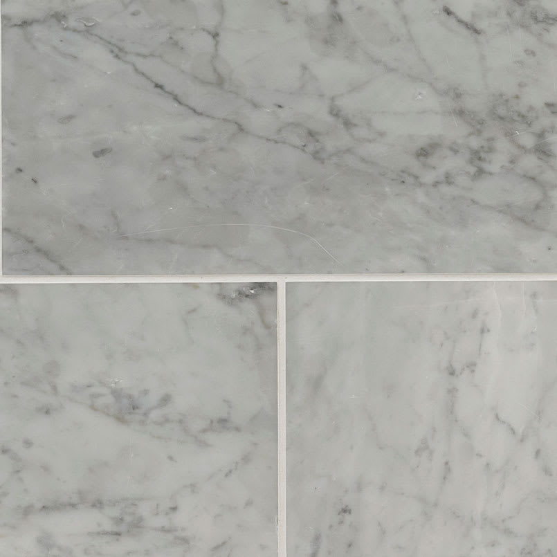 Carrara White Subway Tile