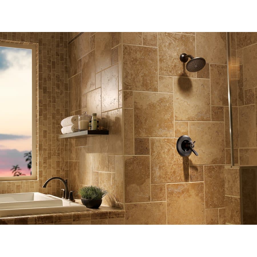 Lahara Deck Mounted Roman Tub Filler Trim