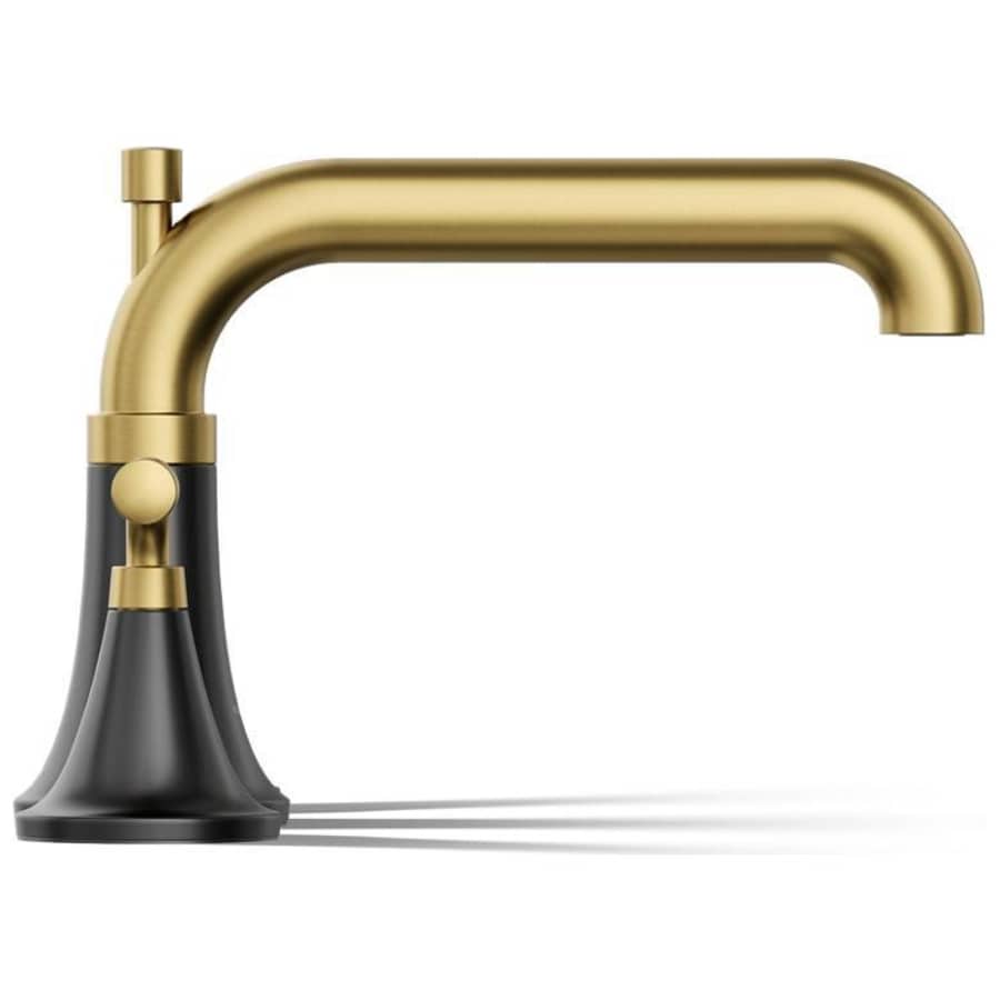 Tone Deck Mounted Roman Tub Filler with Built-In Diverter