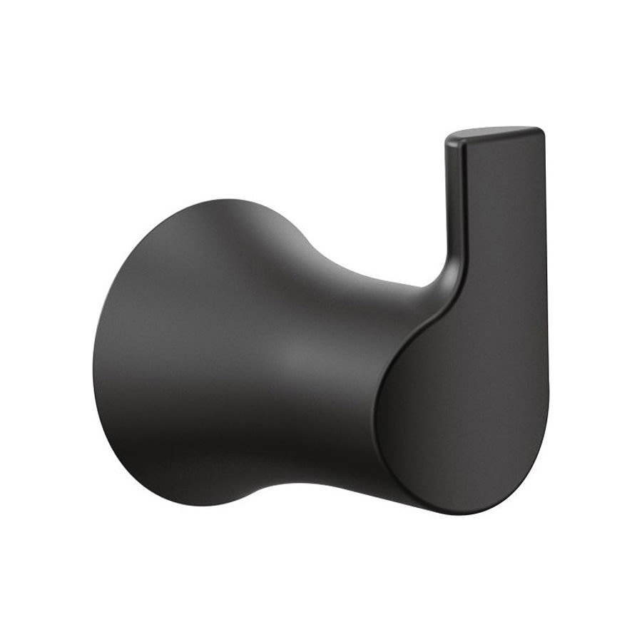 Doux™ Robe Hook, 1 Hook, Matte Black