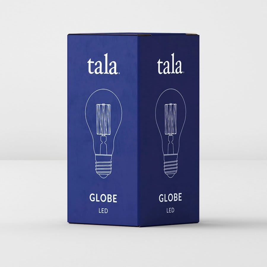 6W Light Bulb E26 Clear A19 Globe