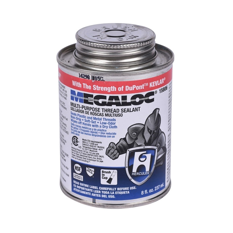 8 oz Megaloc® Multi-Purpose Thread Sealant