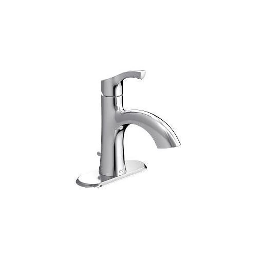 Ash Single Hole or Centerset Lavatory Faucet, ADA, 1 Handle, 1 or 3-Hole, 1.2 gpm, Chrome