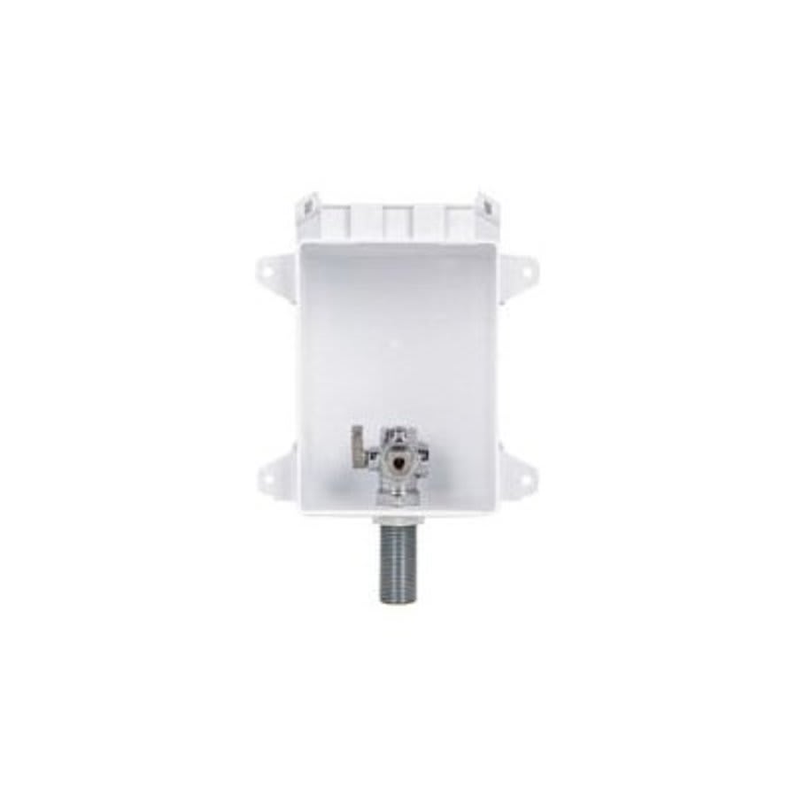 OxBox™ Fire-Rated Ice Maker Outlet Box With MiniRester™ Arrester, 1/2 in, Female C, ABS