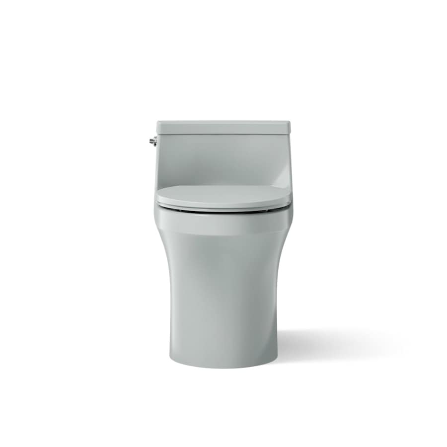 San Souci 1.28 GPF Elongated One-Piece Comfort Height Toilet with AquaPiston Technology - Seat Included