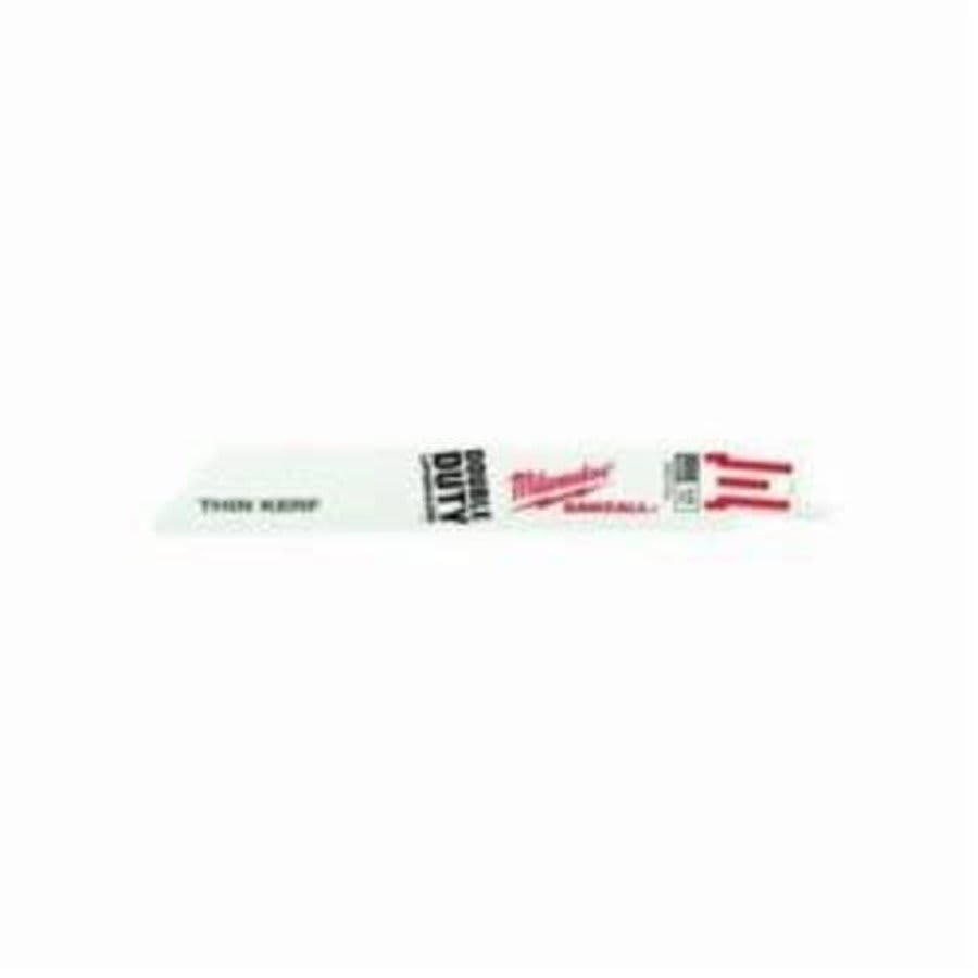 SAWZALL® Double Duty Reciprocating Saw Blade, 6 in L, 14 tpi, 0.035 in THK, 5-Pack