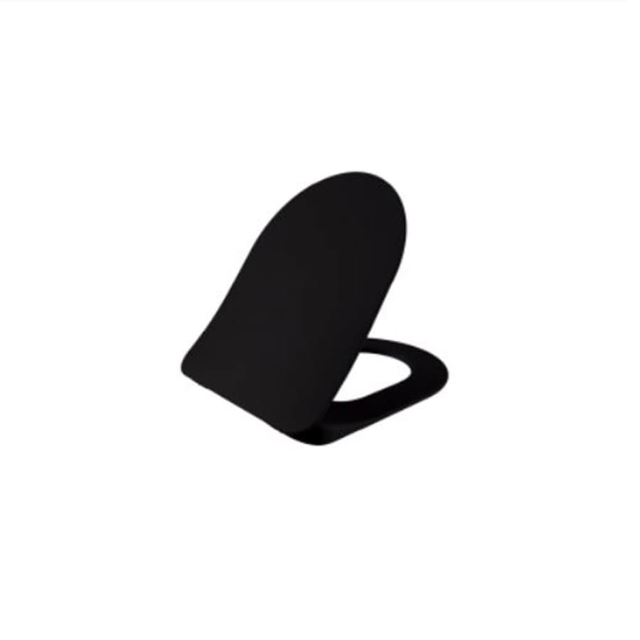 Free 1.28 GPF Wall Mounted One Piece Round Toilet - Seat Included