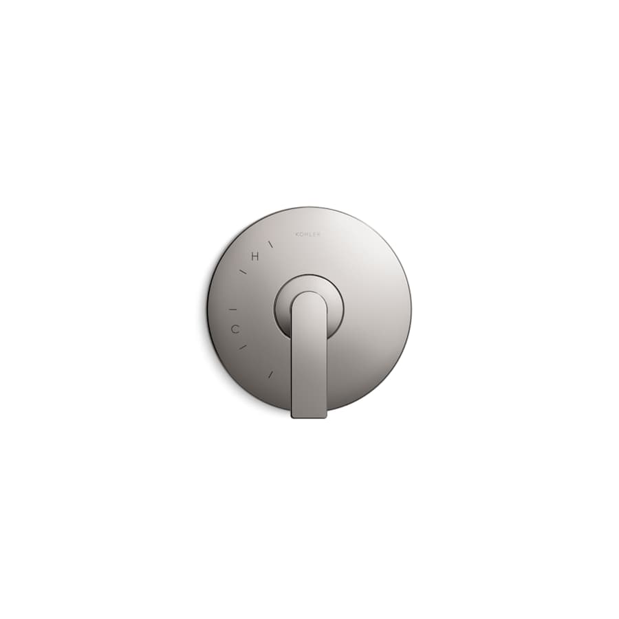 Composed Pressure Balanced Valve Trim Only with Single Lever Handle - Less Rough In