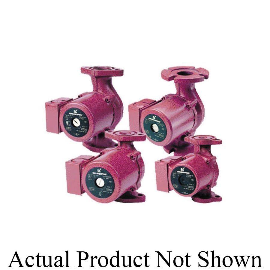 UPS Recirculation Pump, 1/12 hp, 120 VAC, 1 ph, Stainless Steel
