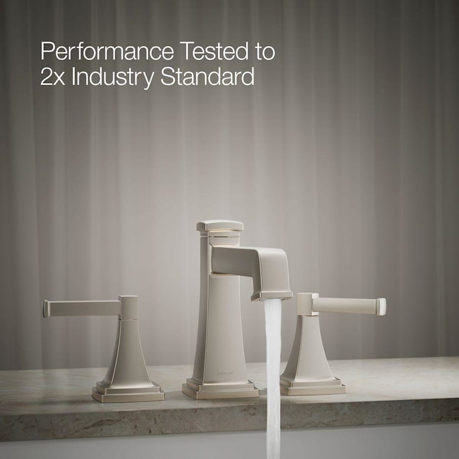 Riff Deck Mounted Roman Tub Filler with Diverter