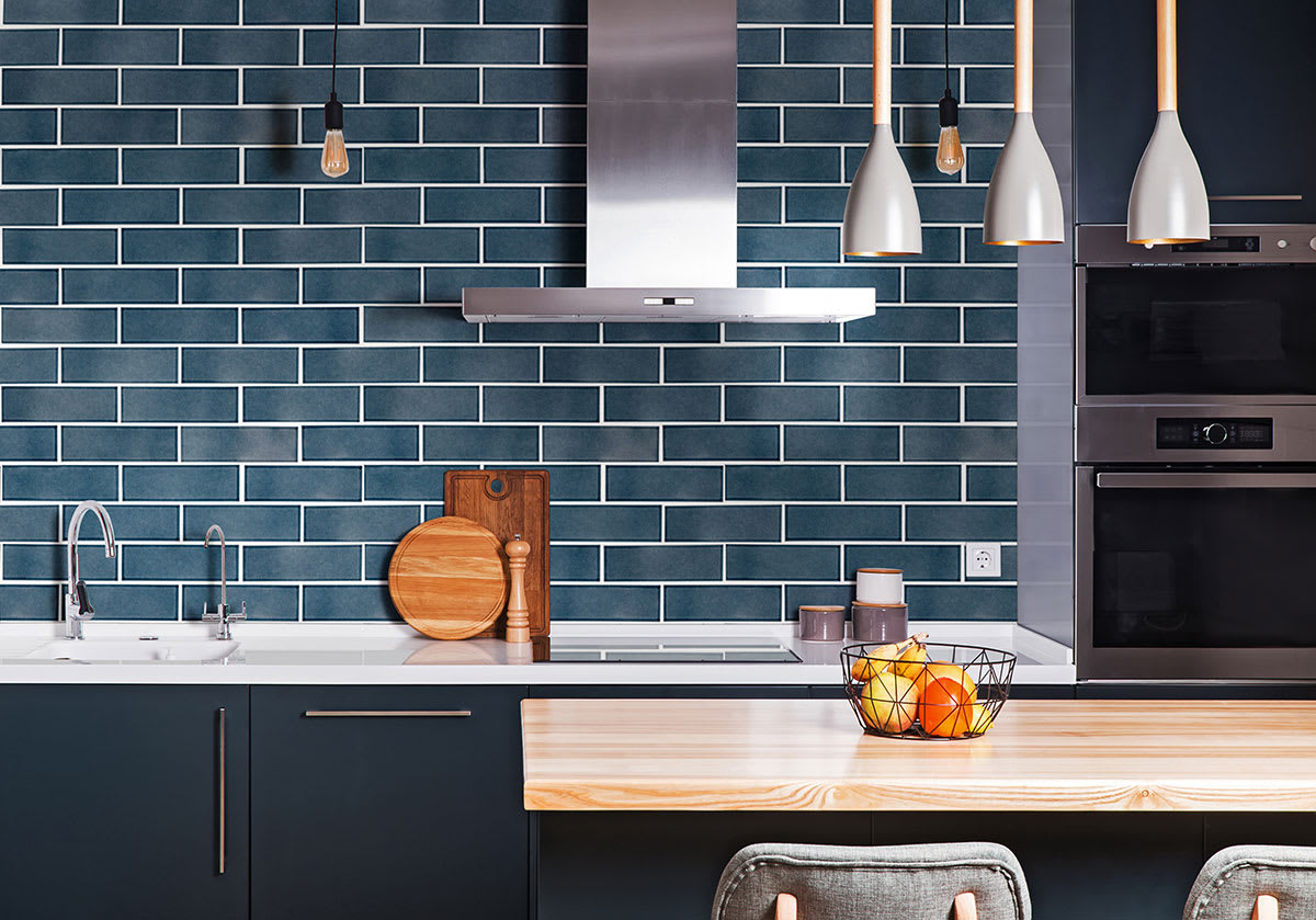 Bay Blue Glazed Tile