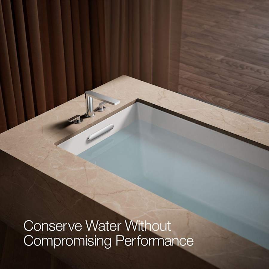 Composed Deck Mounted Roman Tub Filler