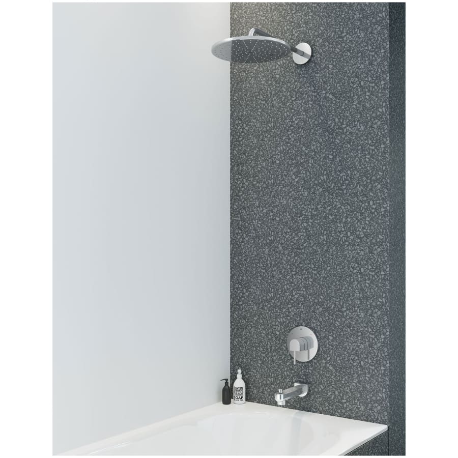 Plus Pressure Balanced Valve Trim Only with Single Lever Handle