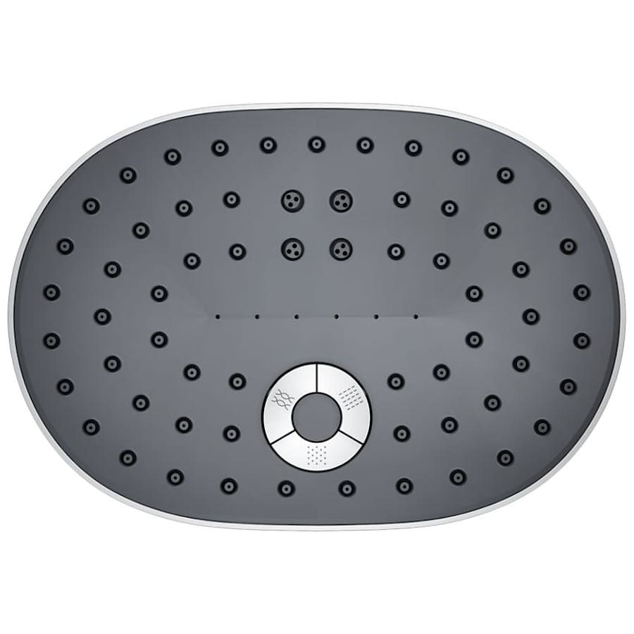 Statement 2.5 GPM Multi Function Shower Head with MasterClean Sprayface and Katalyst Air Induction Technology