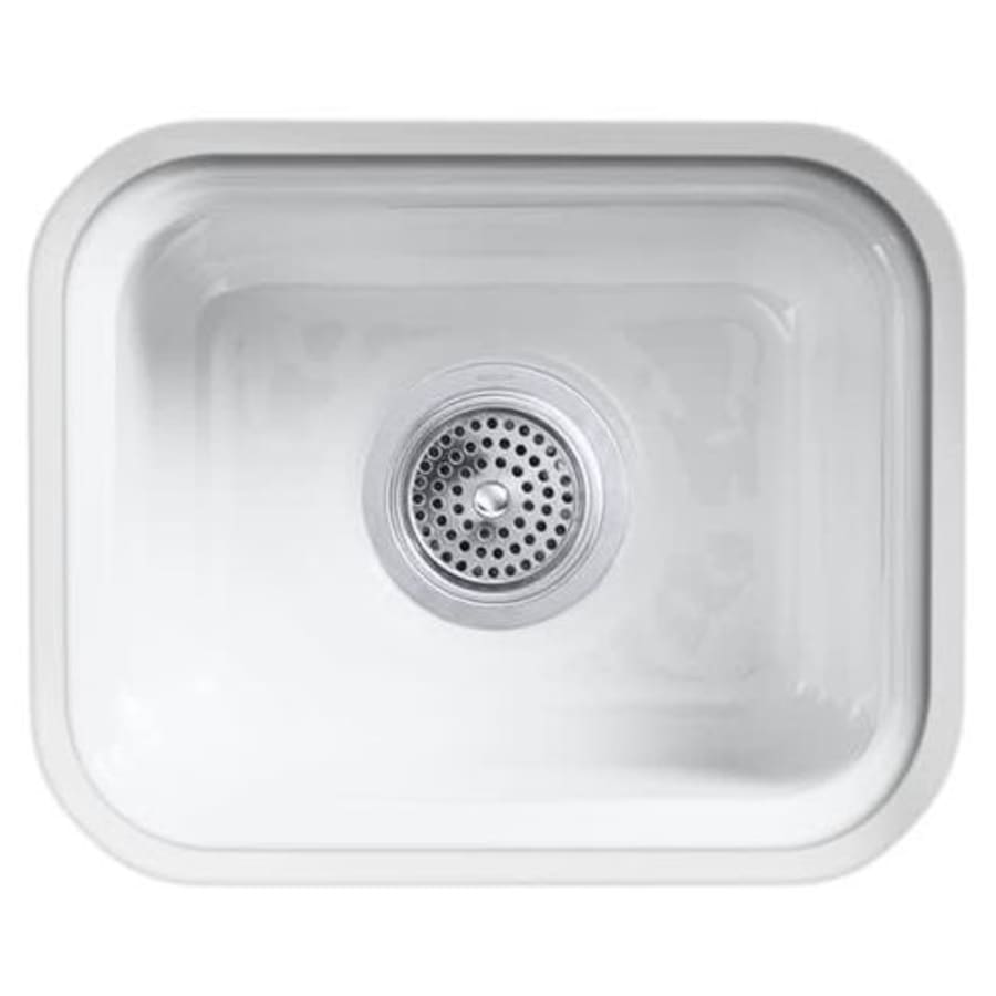 Northland 15" Undermount Single Basin Cast Iron Bar Sink