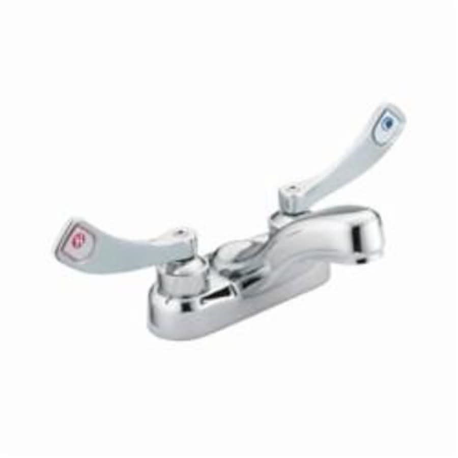 M-DURA™ Centerset Lavatory Faucet, ADA, 2 Handle, 2-Hole, 0.5 gpm, Polished Chrome