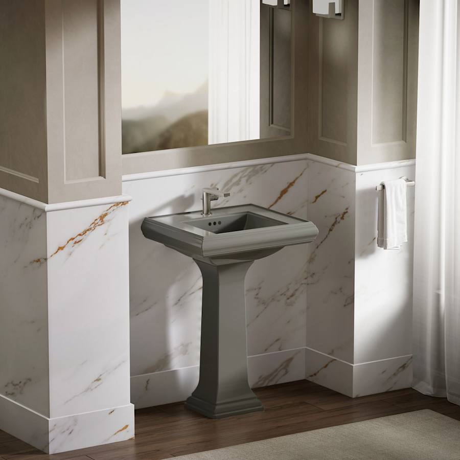 Memoirs 27-3/8" Lavatory Pedestal Only