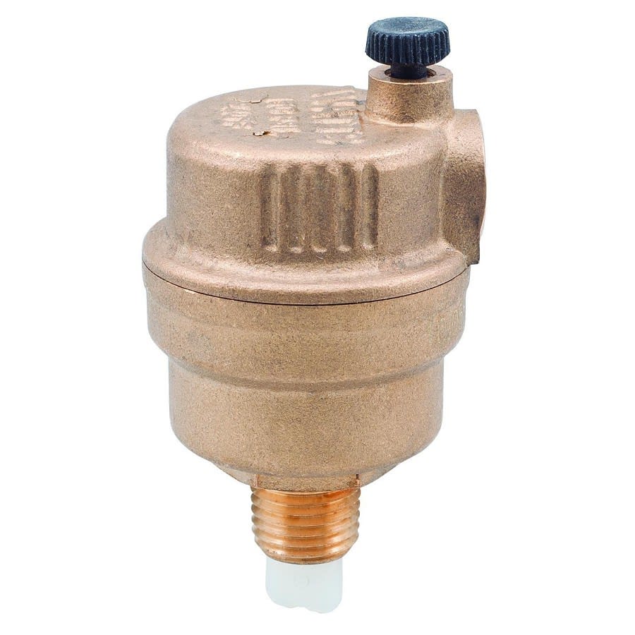 Automatic Air Vent, 1/4 in, MNPT, Brass