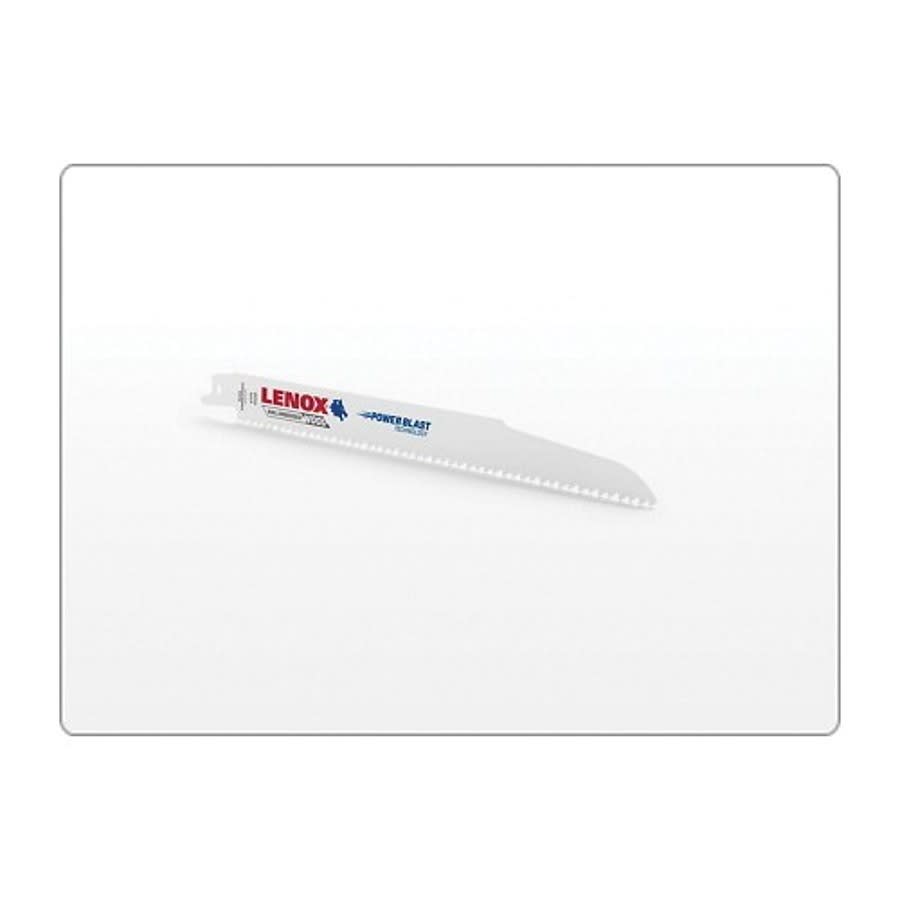 Diamond™ General Purpose Reciprocating Saw Blade, 6 in L, 6 tpi, 0.05 in THK, 5-Pack