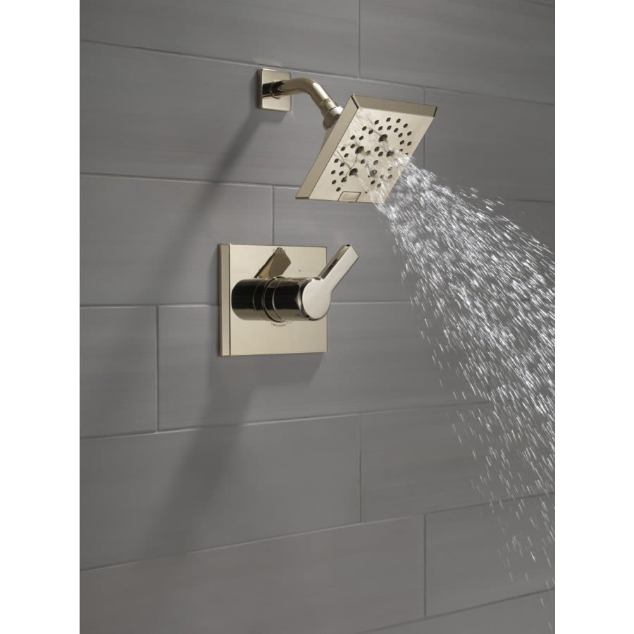 Pivotal Shower Only Trim Package with 1.75 GPM Multi Function Shower Head