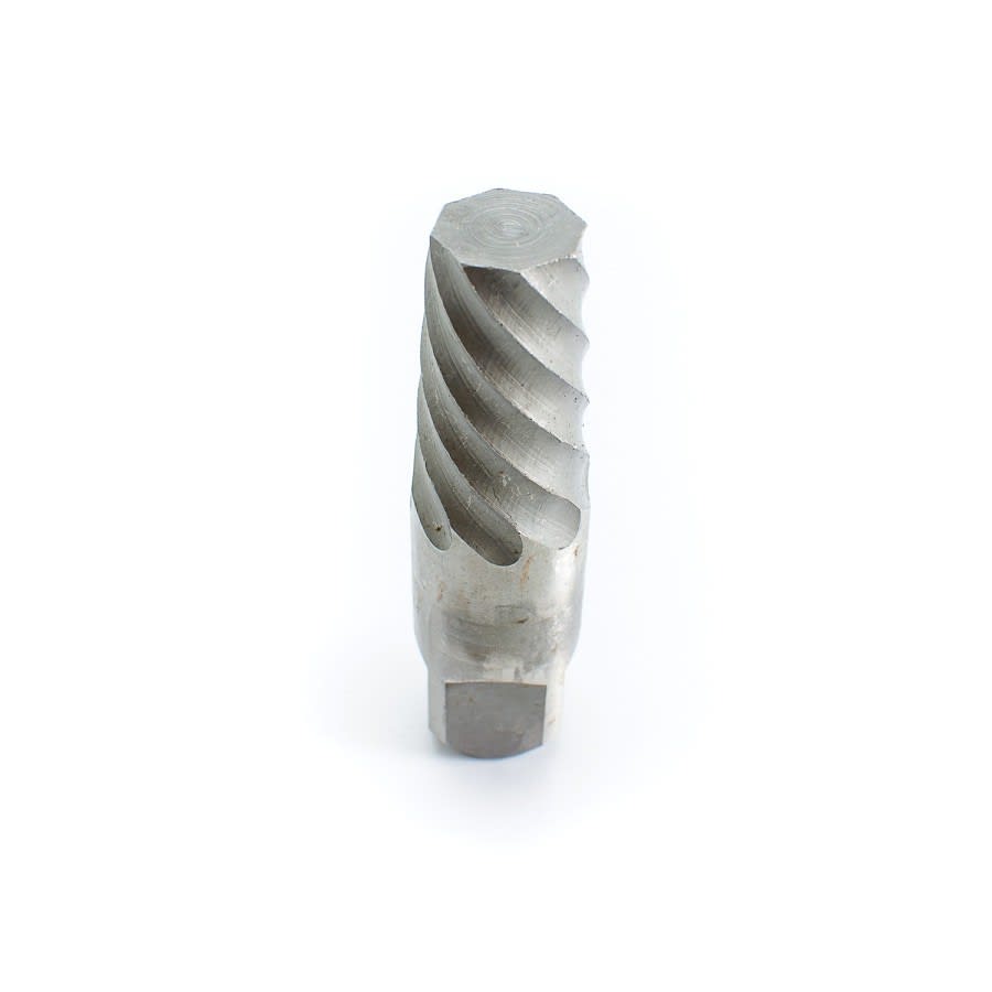 Nipple and Screw Extractor, 1 in, Extractor, 1-1/16 in, Drill, For Screw 1-3/8 to 2 in