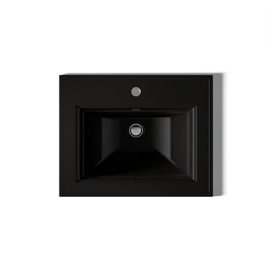 Memoirs Stately 17" Drop In Bathroom Sink with 1 Hole Drilled and Overflow