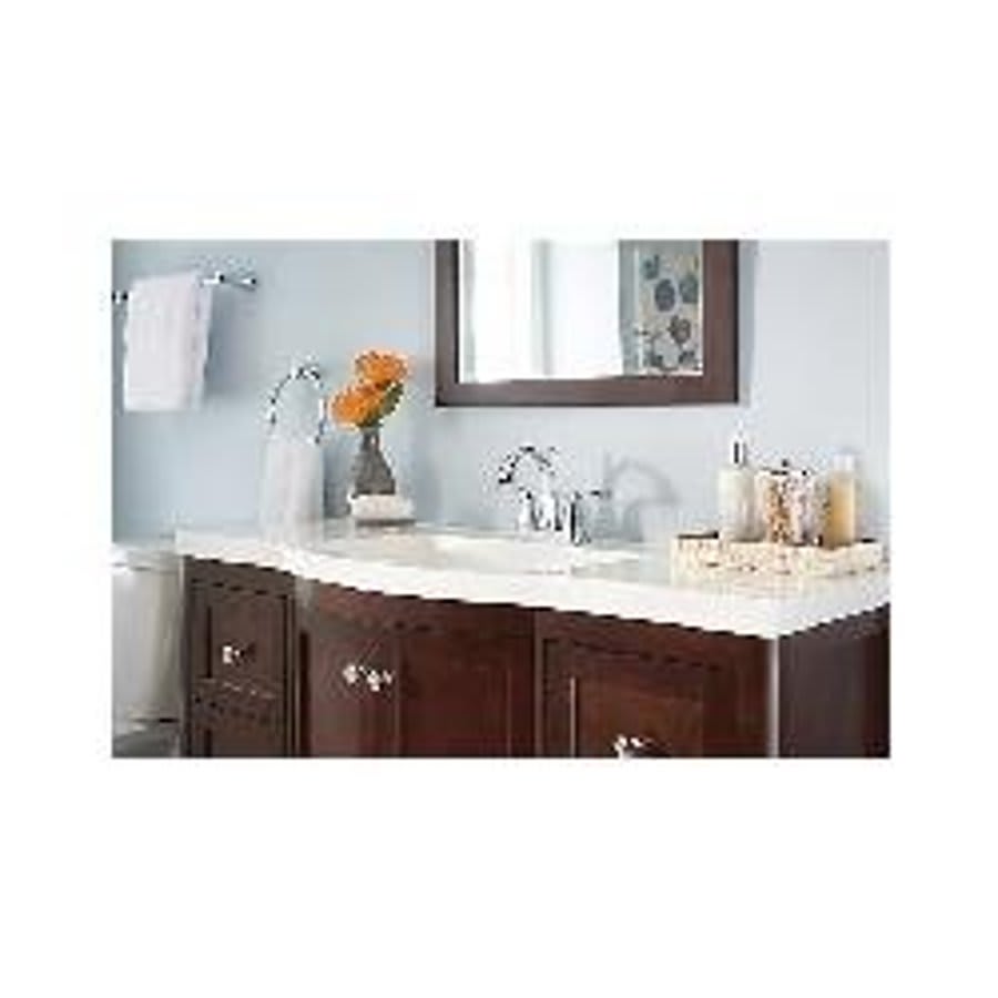 Lahara® Centerset Lavatory Faucet, ADA, 2 Handle, 3-Hole, 1.2 gpm, Chrome