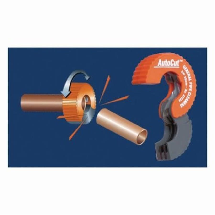Tubing Cutter, 3/4 in Capacity