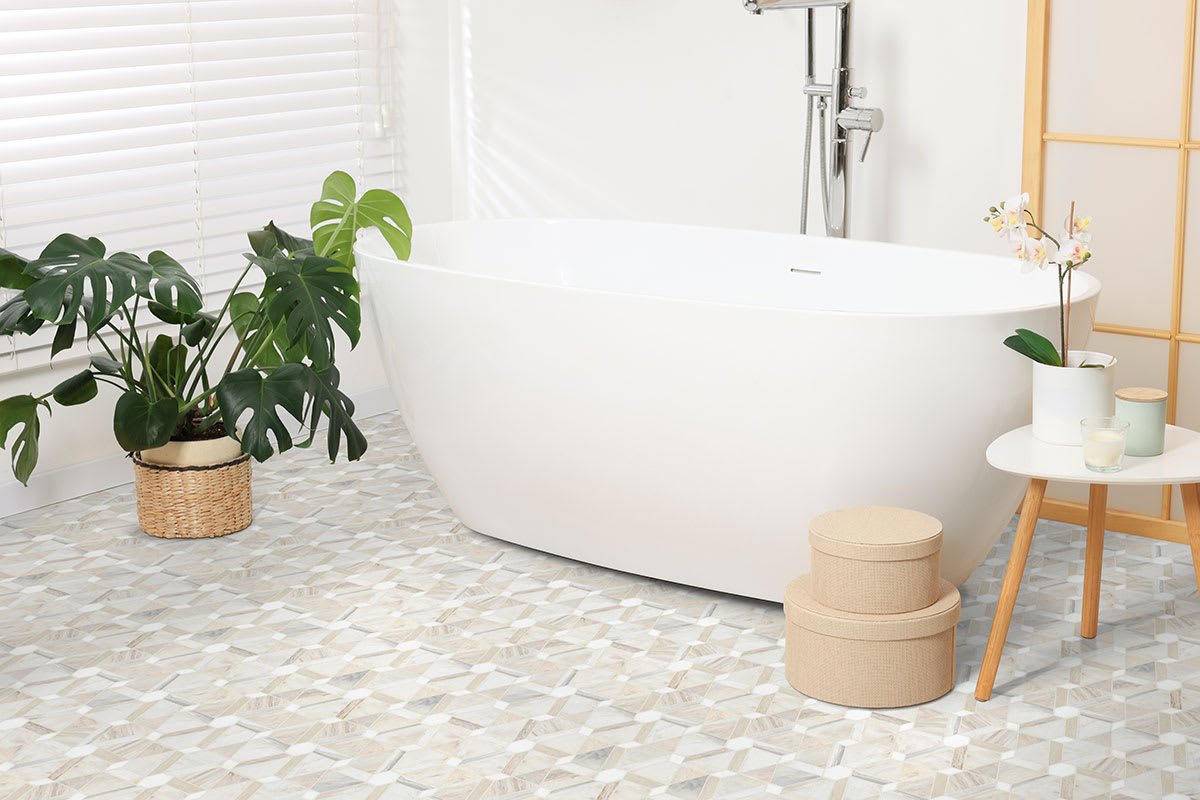 Angora Floralis Polished