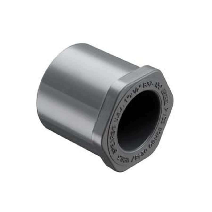 Bushing, 3 x 1-1/2 in, Socket x Spigot, SCH 80/XH, PVC