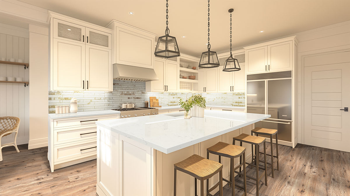 Brickstone Rustique white
