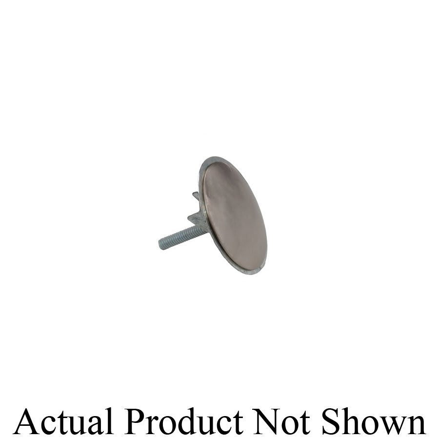 Solid Top Faucet Hole Cover, 2 in, Brushed Brushed Nickel Stainless/Stainless