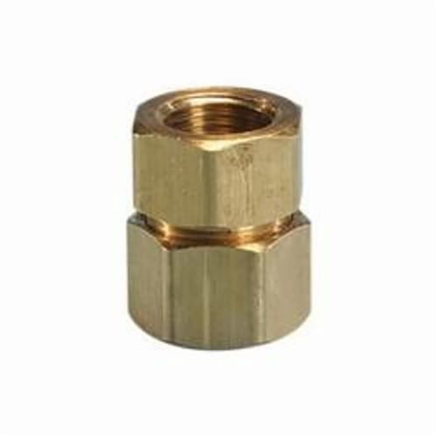 AutoFlare® Gas Female Adapter, 3/4 in, Comp x FNPT, Brass