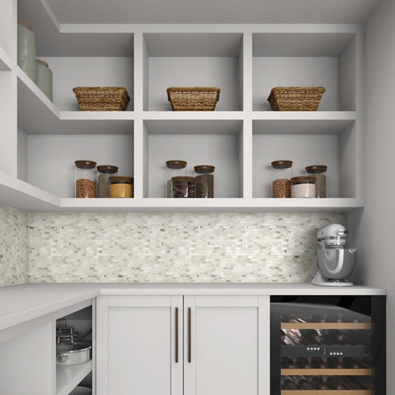 Decorative Accents Panaro Blend Brick 5/8X1 Polished