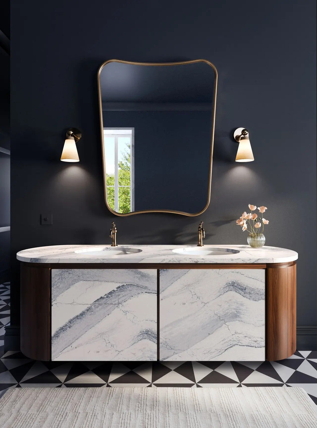 Windsor Steel Satin Ridge