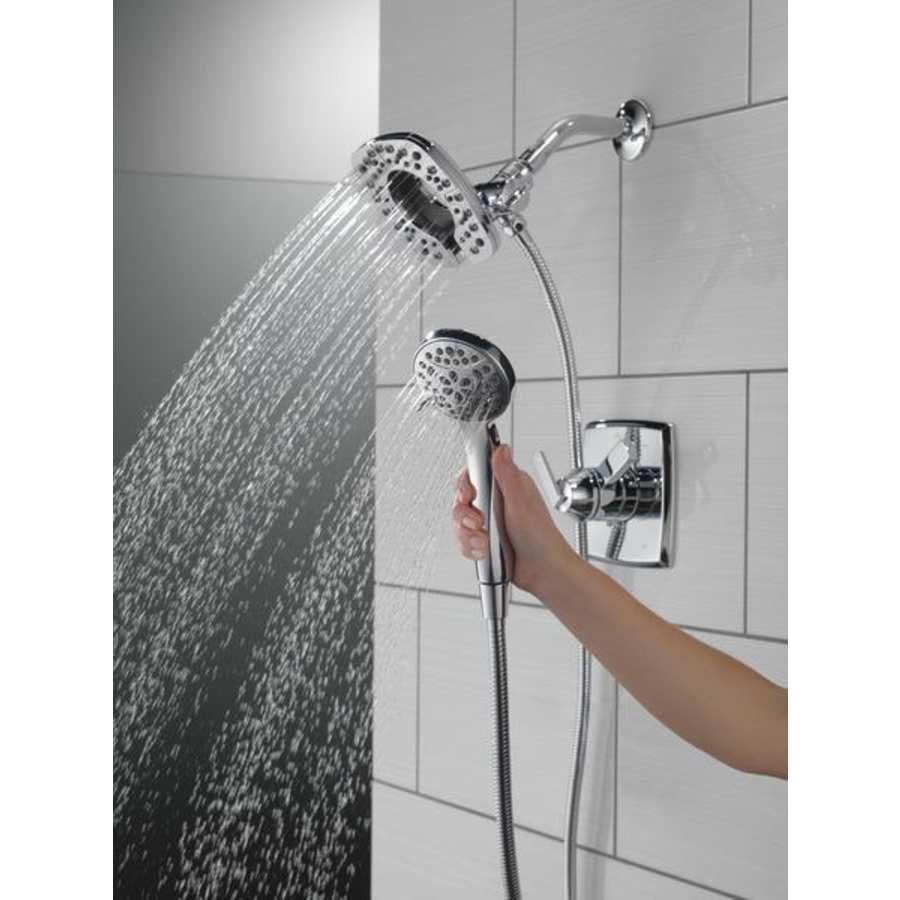 Ashlyn Monitor 17 Series Dual Function Pressure Balanced Shower Only with In2ition and Integrated Volume Control - Less Rough-In Valve